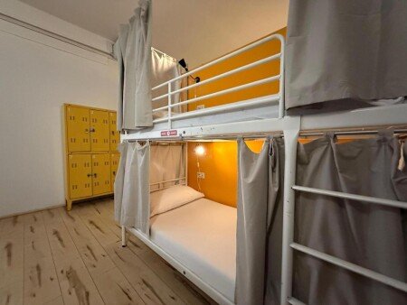 Auberge de jeunesse 4 voyageurs, avec climatisation
