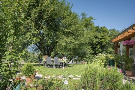 Bed and breakfast 1 camera, con giardino