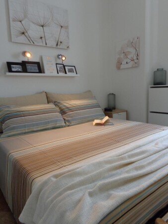 Appartamento 1 camera, con giardino