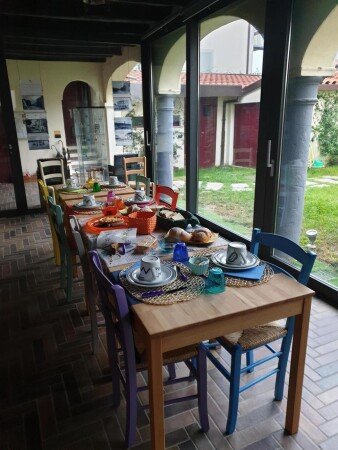 Bed and breakfast 4 ospiti, con giardino