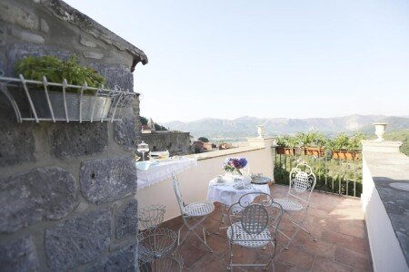 Bed and breakfast 3 ospiti, con giardino