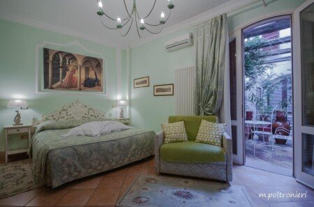 Bed and breakfast 2 ospiti, con giardino