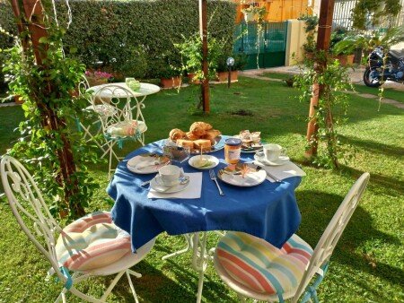 Bed and breakfast 3 ospiti, con giardino