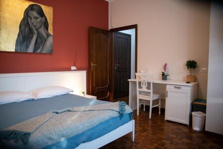 Bed and breakfast 4 ospiti, con giardino
