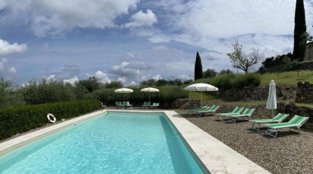 Bed and breakfast 5 ospiti, con piscina