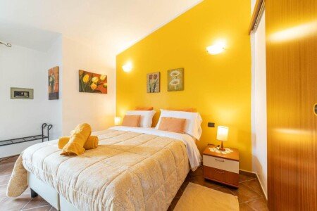 Bed and breakfast 5 ospiti, con giardino