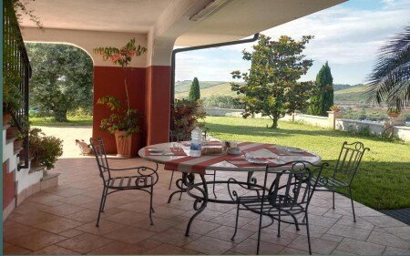 Bed and breakfast 2 camere, con giardino