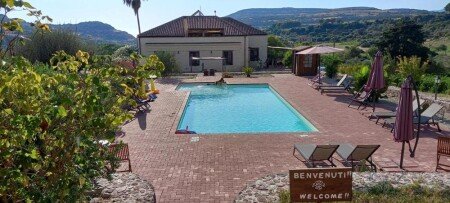 Bed and breakfast 4 ospiti, con piscina