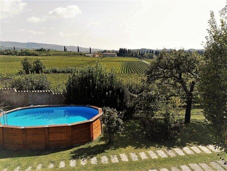 Bed and breakfast 4 ospiti, con piscina