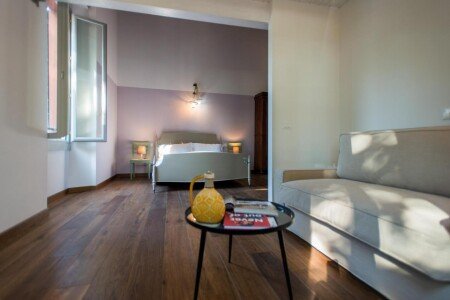Bed and breakfast 3 ospiti, con giardino