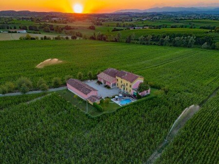 Bed and breakfast 2 ospiti, con giardino