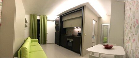 Casa 1 camera, con aria condizionata