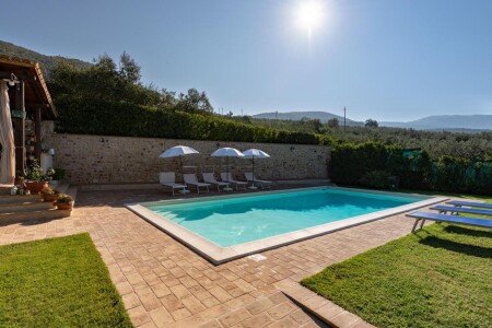 Bed and breakfast 5 ospiti, con piscina