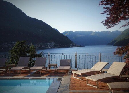 Appartamento 1 camera, con piscina