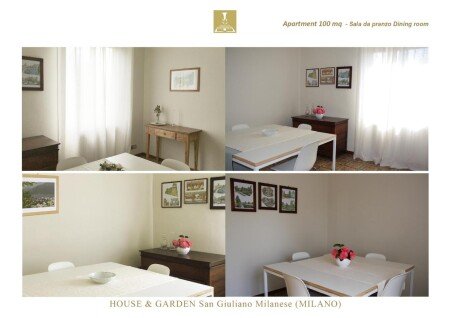 Appartamento 5 ospiti, con giardino