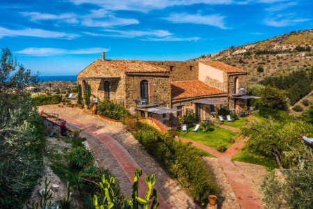 Bed and breakfast 6 ospiti, con piscina