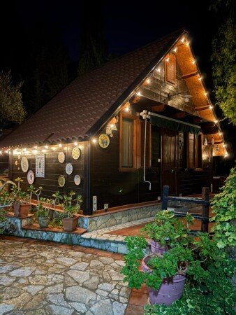 Chalet 1 camera, con giardino