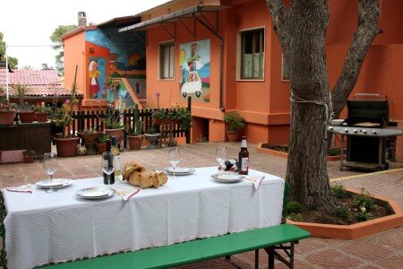 Casa 2 camere, con giardino