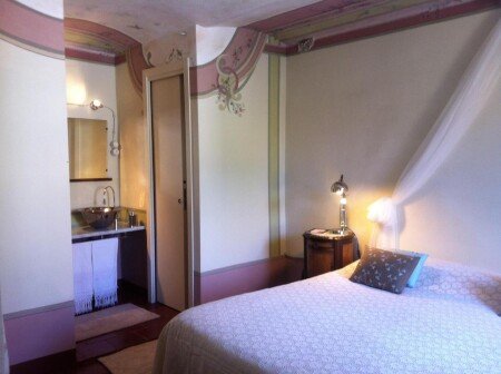 Bed and breakfast 1 camera, con piscina