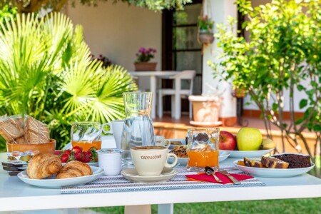 Bed and breakfast 3 ospiti, con giardino
