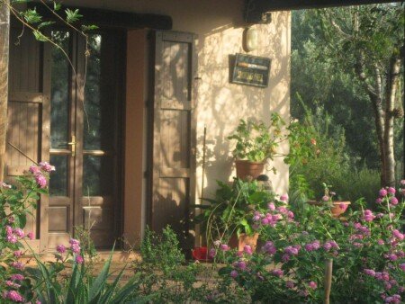 Bed and breakfast 1 camera, con giardino