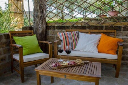 Bed and breakfast 3 ospiti, con giardino