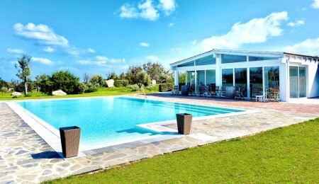 Bed and breakfast 1 camera, con piscina