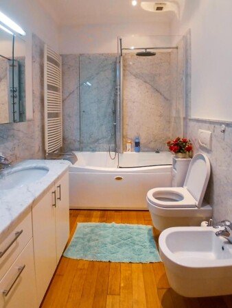 Appartement 2 chambres, avec jacuzzi