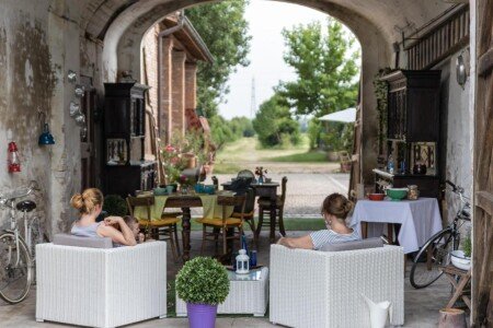 Bed and breakfast 7 ospiti, con giardino