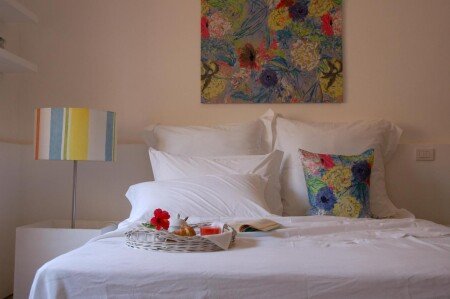 Bed and breakfast 6 ospiti, con giardino