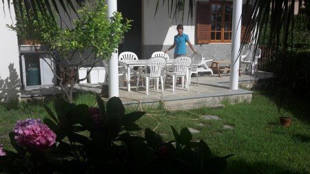 Casa 2 camere, con giardino