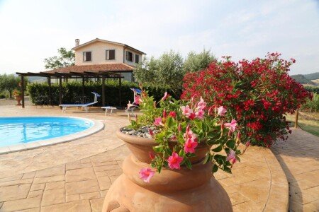 Bed and breakfast 2 ospiti, con piscina