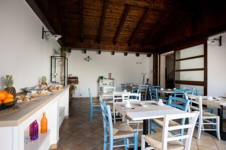 Bed and breakfast 4 ospiti, con aria condizionata