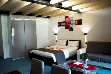 Bed and breakfast 4 ospiti, con giardino