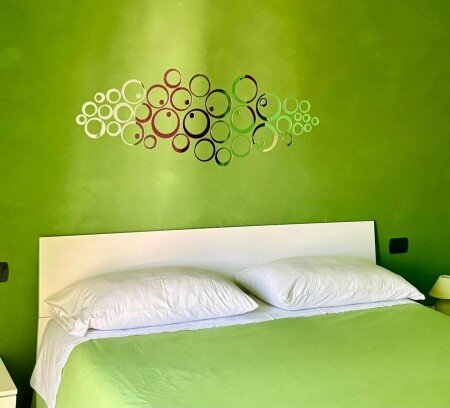 Bed and breakfast 4 ospiti, con giardino