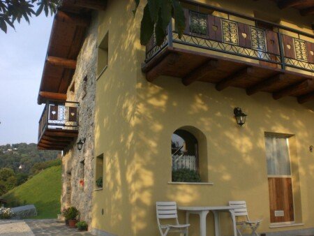 Bed and breakfast 2 ospiti, con giardino