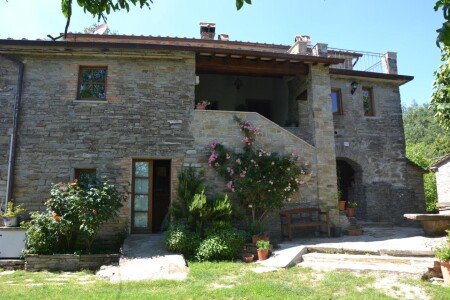 Bed and breakfast 2 ospiti, con giardino