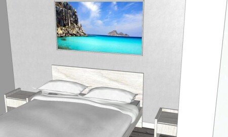 Bed and breakfast 4 ospiti, con aria condizionata