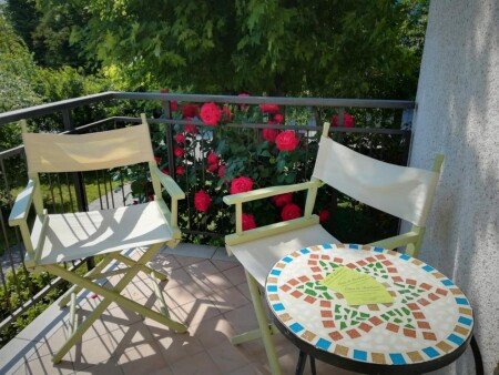 Casa 6 ospiti, con giardino