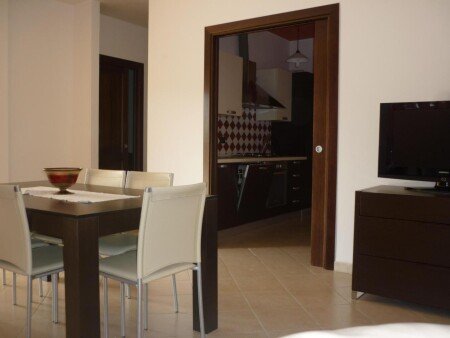 Appartamento 4 ospiti, con giardino