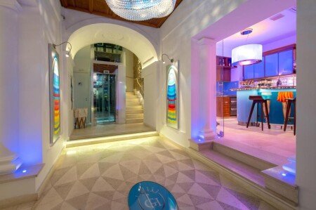 Hotel con palestra