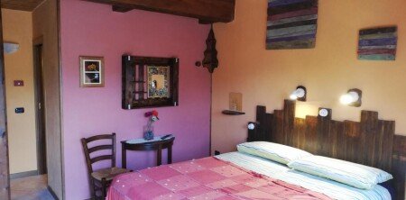 Bed and breakfast 4 ospiti, con giardino