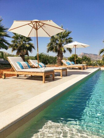 Bed and breakfast 4 ospiti, con piscina