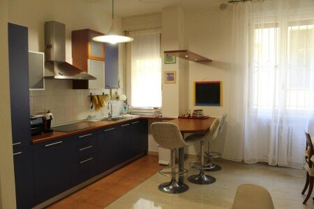 Wohnung 2 Schlafzimmer, mit Klimaanlage