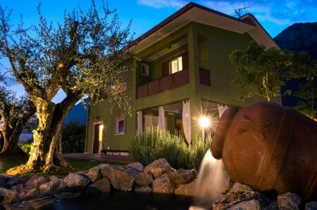 Bed and breakfast 2 ospiti, con giardino