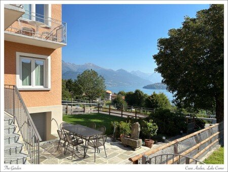 Casa 2 camere, con giardino