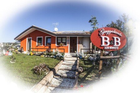 Bed and breakfast 4 ospiti, con piscina