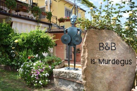 Bed and breakfast 4 ospiti, con giardino