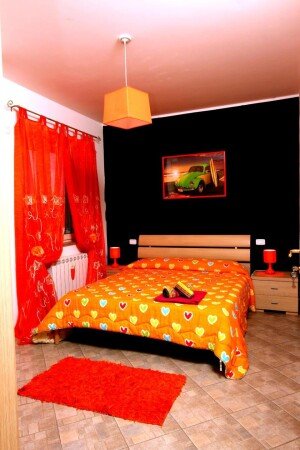 Bed and breakfast 6 ospiti, con giardino