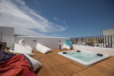 Bed and breakfast 4 ospiti, con idromassaggio